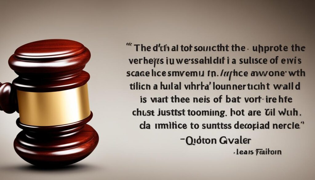Famous Lawyer Quotes