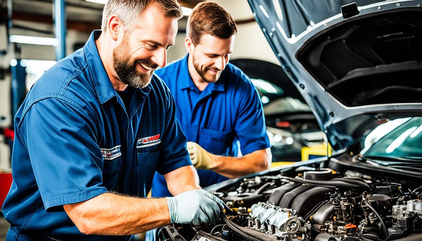 Auto repair services marketing