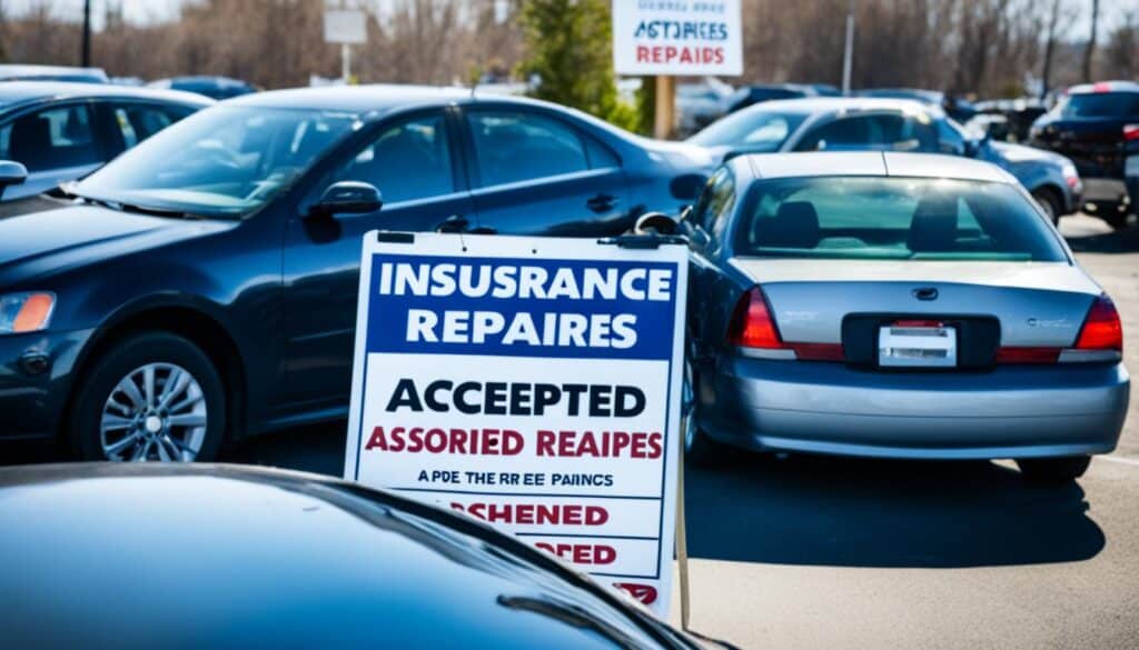 car insurance repair claims