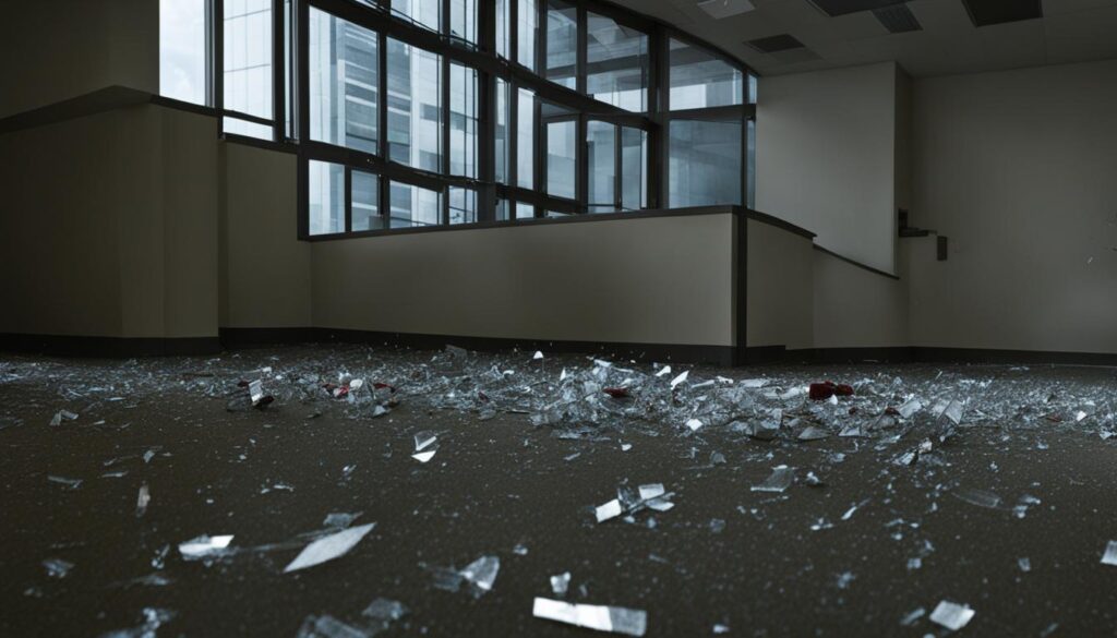 commercial property damage
