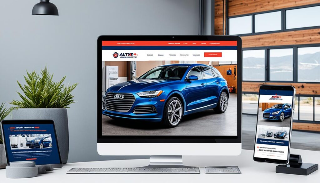 online marketing for auto repair shops