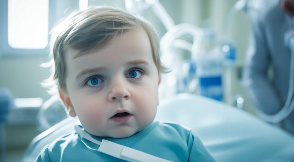 complications of pneumonia in children