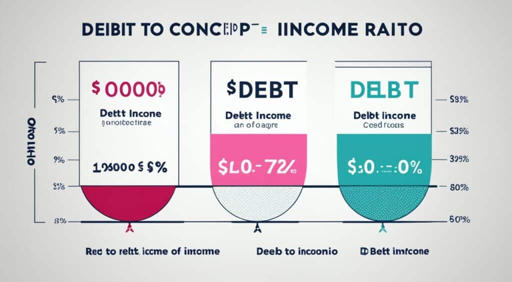 debt-to-income ratio