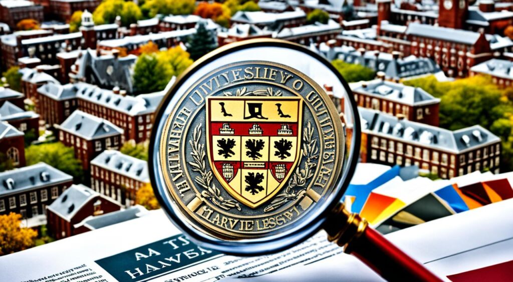 harvard university admission requirements