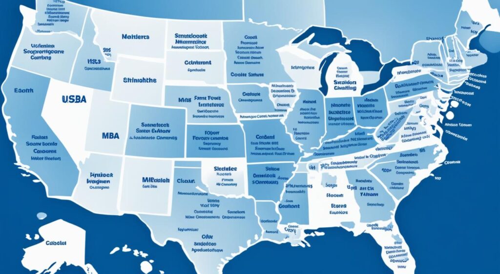 MBA scholarships by state