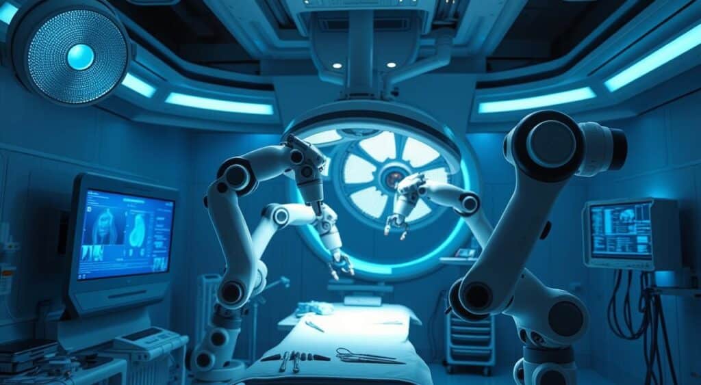 Evaluation of surgical robots