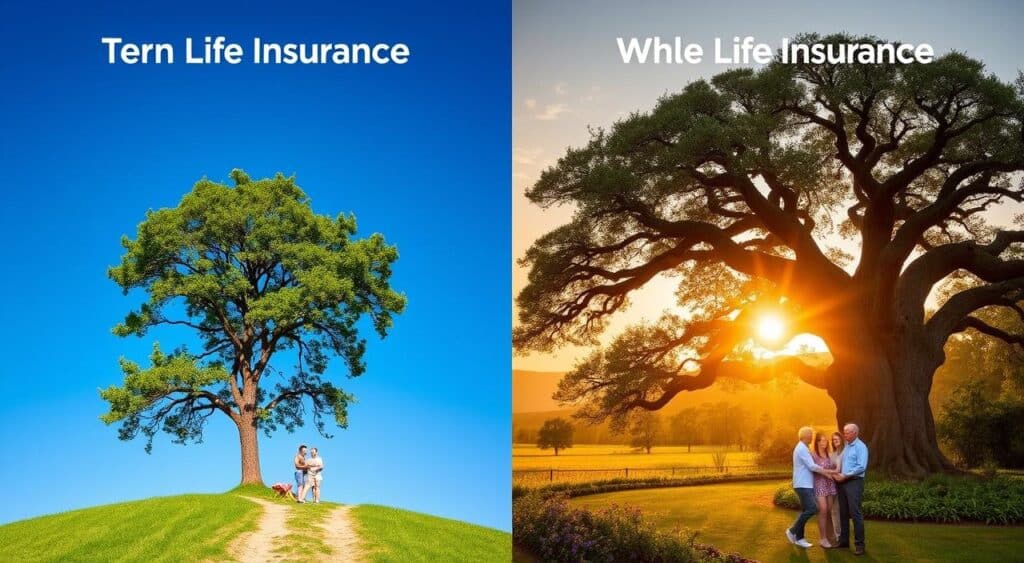 Term vs Whole Life Insurance