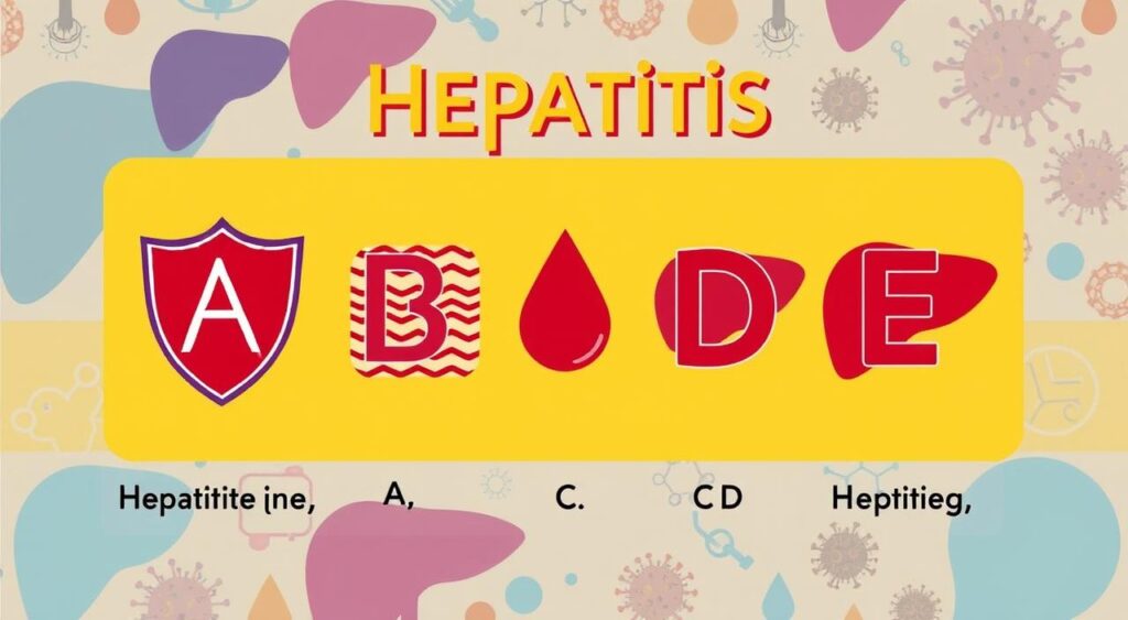 Types of Hepatitis