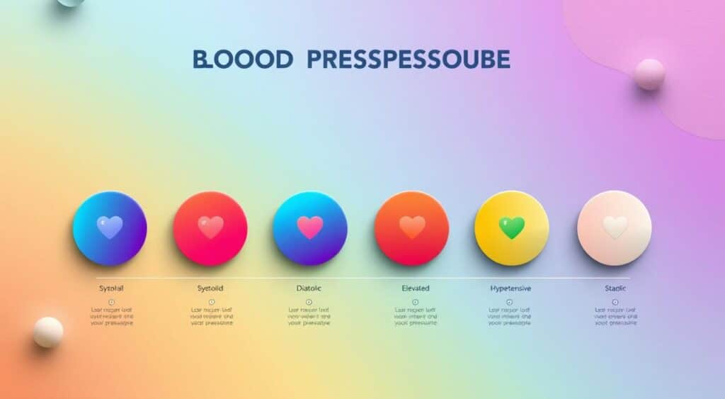 blood pressure categories