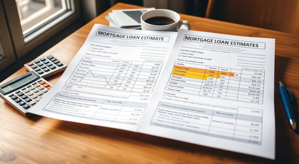 compare loan estimates