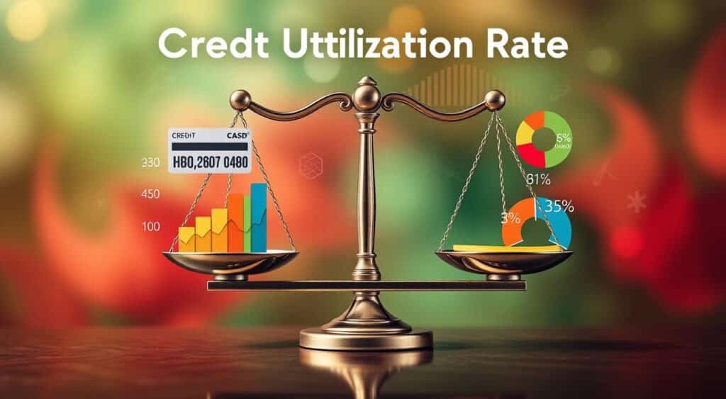 credit utilization rate