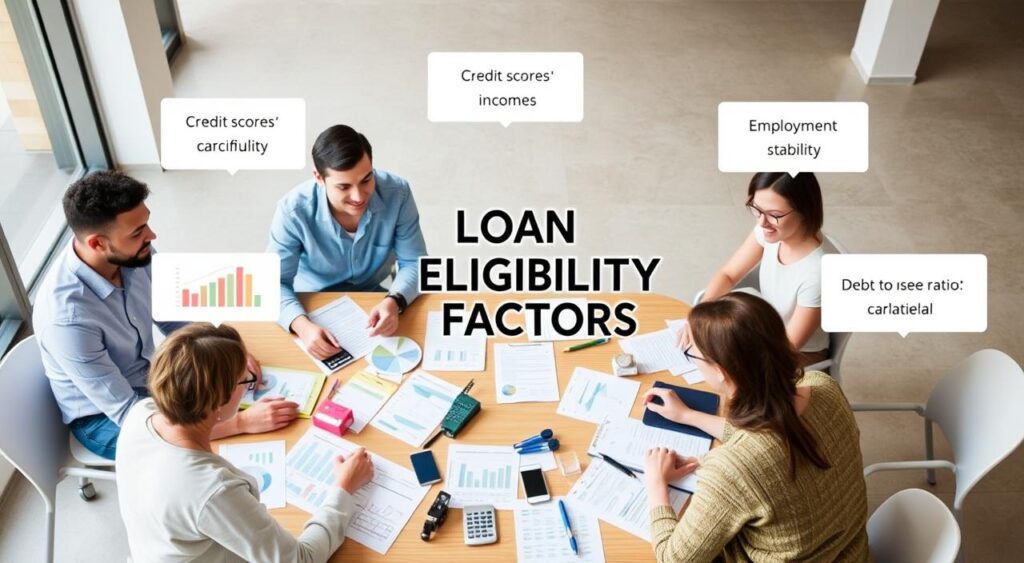 loan eligibility factors