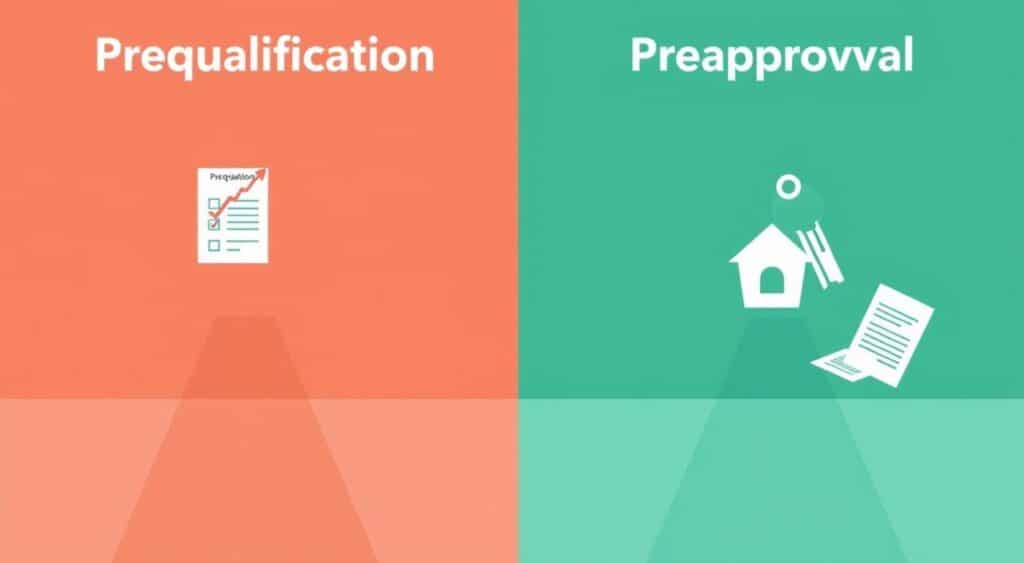 prequalification vs preapproval